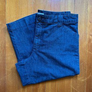 LEE Just Below the Waist Denim Capris 16